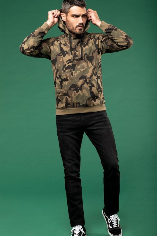 Herren Kapuzensweatshirt