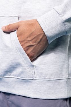 Herren Kapuzensweatshirt