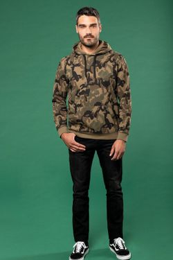 Herren Kapuzensweatshirt