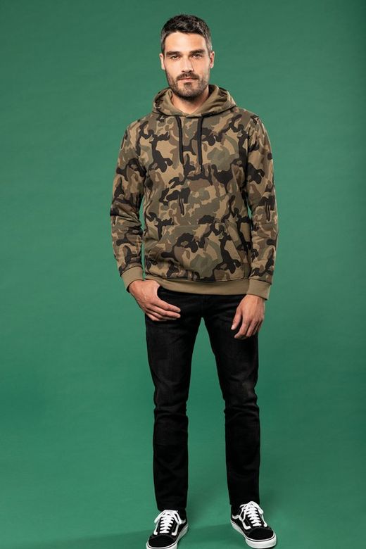Herren Kapuzensweatshirt