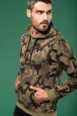 Herren Kapuzensweatshirt