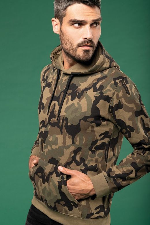Herren Kapuzensweatshirt