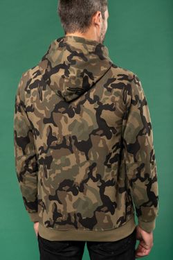 Herren Kapuzensweatshirt