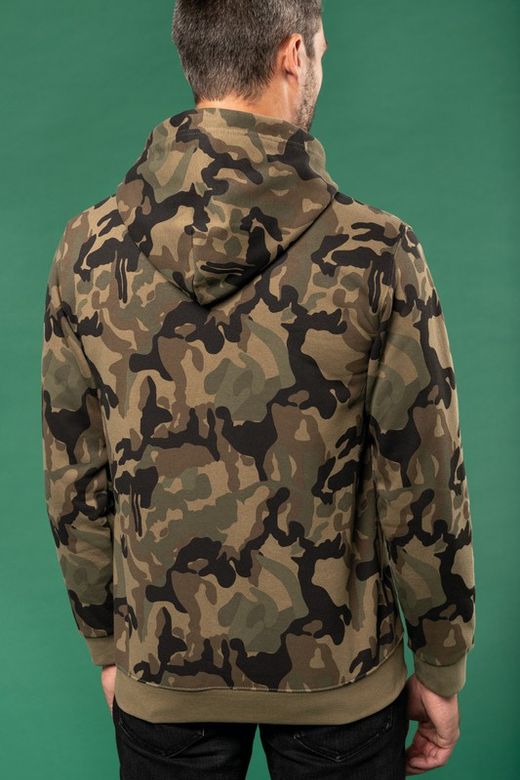 Herren Kapuzensweatshirt