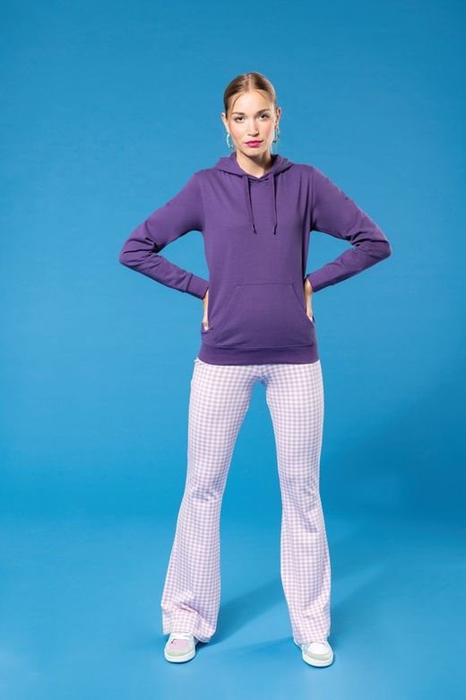 Felpa con cappuccio da donna