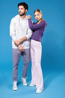 Felpa con cappuccio da donna