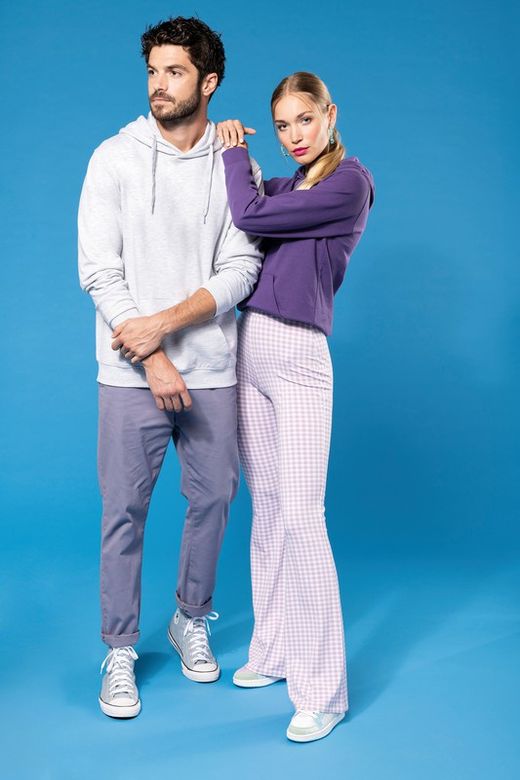 Felpa con cappuccio da donna