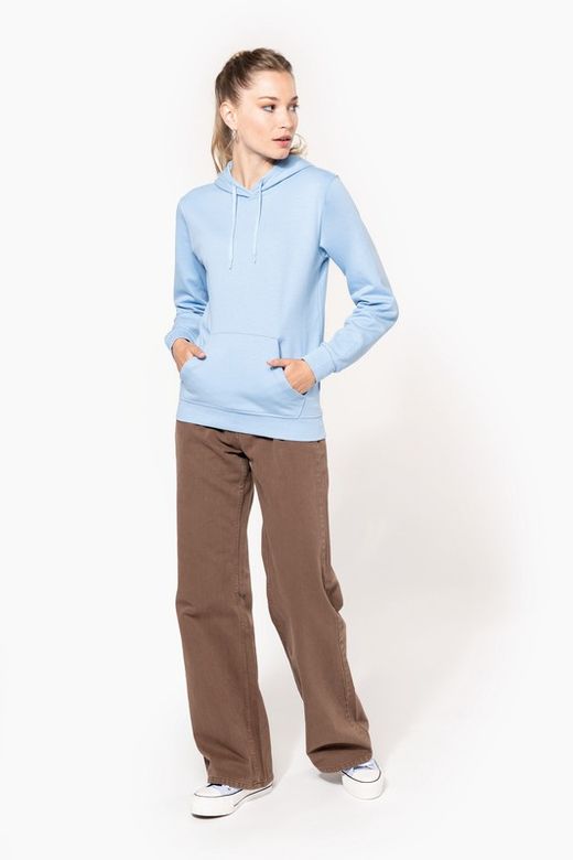 Felpa con cappuccio da donna