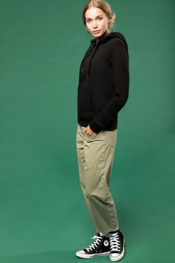 Felpa con cappuccio da donna