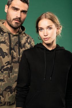 Felpa con cappuccio da donna