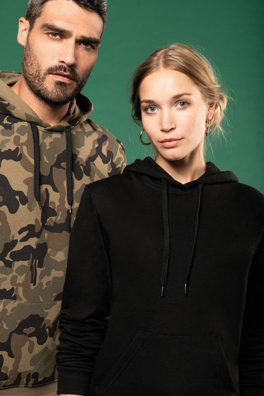 Felpa con cappuccio da donna