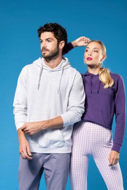 Felpa con cappuccio da donna