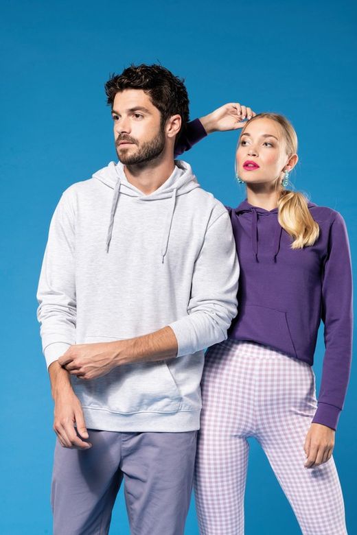 Felpa con cappuccio da donna