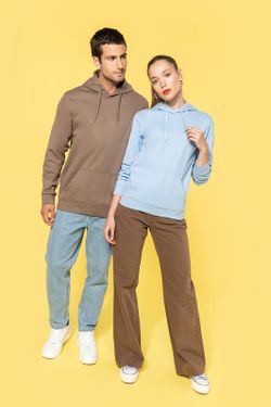 Felpa con cappuccio da donna