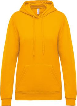 Felpa con cappuccio da donna