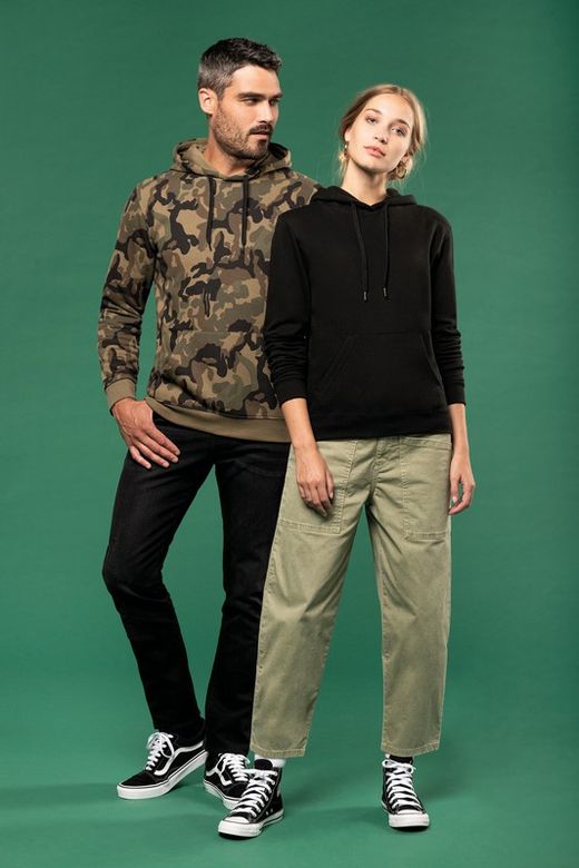 Felpa con cappuccio da donna