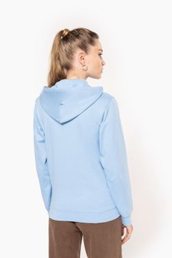 Felpa con cappuccio da donna