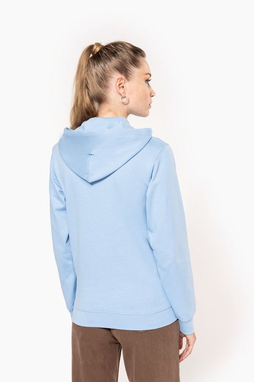 Felpa con cappuccio da donna
