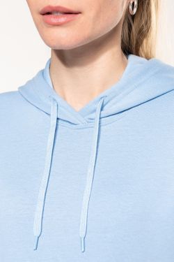 Felpa con cappuccio da donna