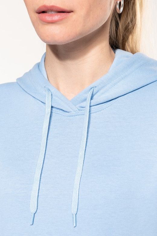 Felpa con cappuccio da donna