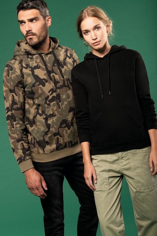 Felpa con cappuccio da donna