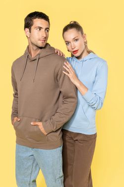 Felpa con cappuccio da donna