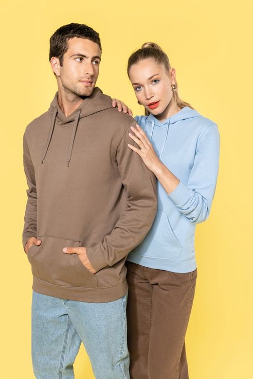 Felpa con cappuccio da donna