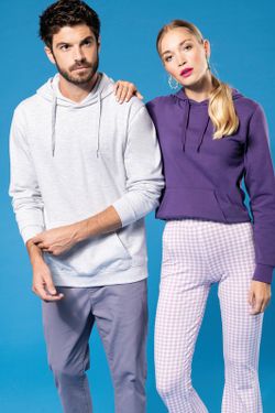 Felpa con cappuccio da donna