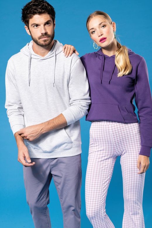 Felpa con cappuccio da donna