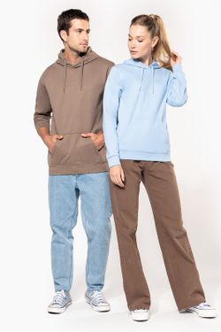 Felpa con cappuccio da donna