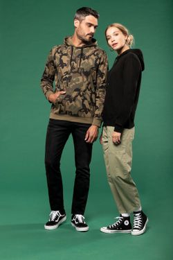 Felpa con cappuccio da donna