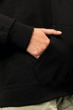 Felpa con cappuccio da donna