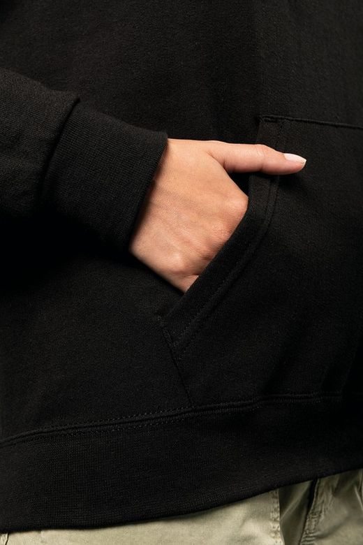 Felpa con cappuccio da donna