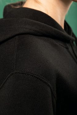 Felpa con cappuccio da donna