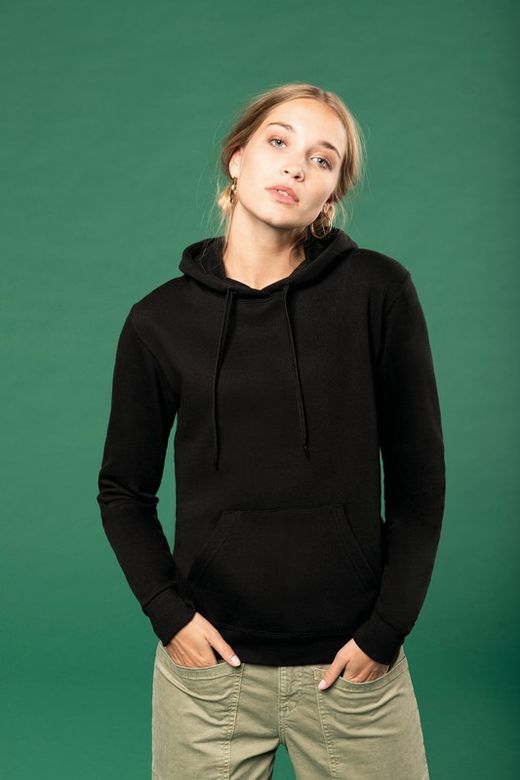 Felpa con cappuccio da donna