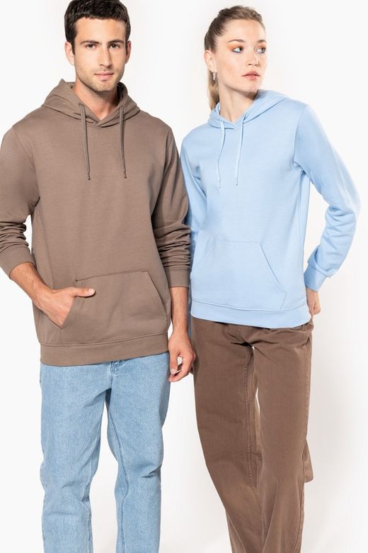 Felpa con cappuccio da donna