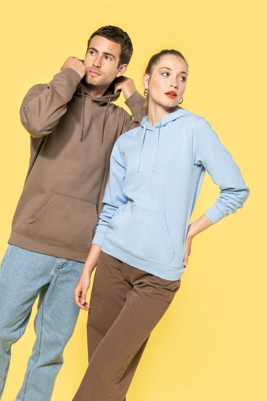 Felpa con cappuccio da donna