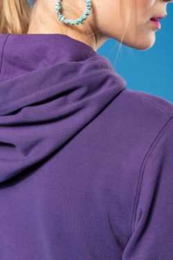 Felpa con cappuccio da donna