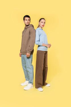 Felpa con cappuccio da donna