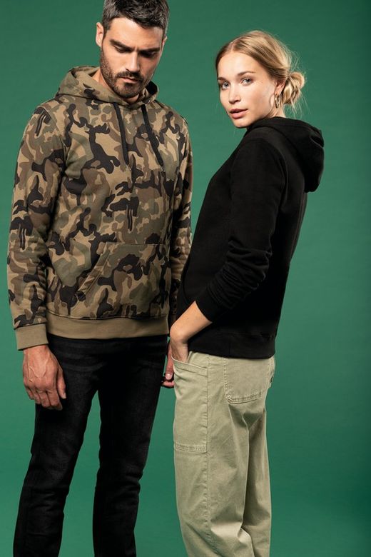 Felpa con cappuccio da donna