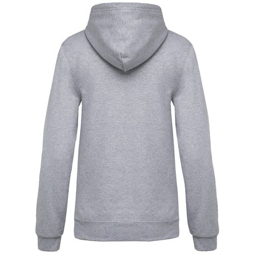 Felpa con cappuccio da donna