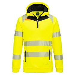 Sudadera con capucha DX4 Hi-Vis 1/4 Zip