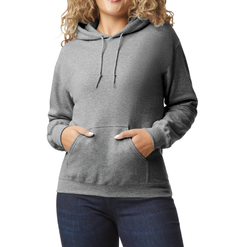 Felpa leggera con cappuccio 50/50