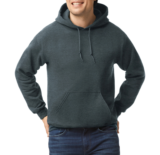 Felpa leggera con cappuccio 50/50