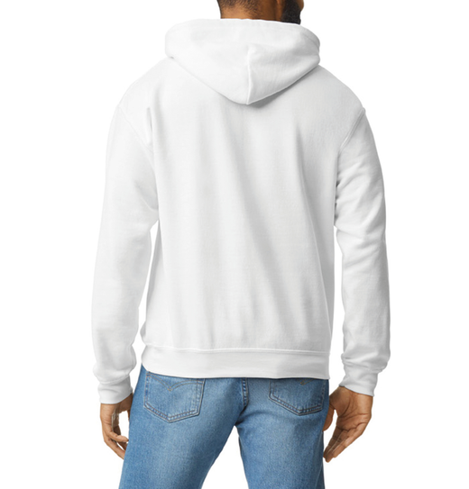 Felpa leggera con cappuccio 50/50