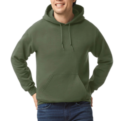 Felpa leggera con cappuccio 50/50