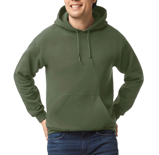 Felpa leggera con cappuccio 50/50