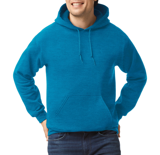 Felpa leggera con cappuccio 50/50