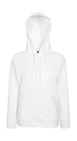 Sudadera con capucha ligera mujer