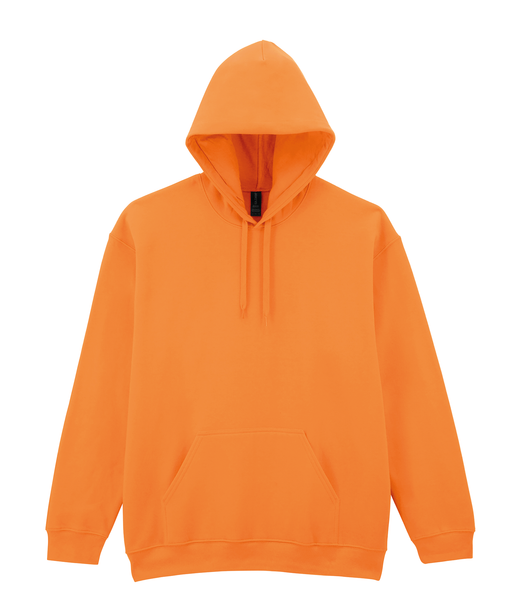 Kapuzensweatshirt mit Rundhalsausschnitt Midweight Softstyle